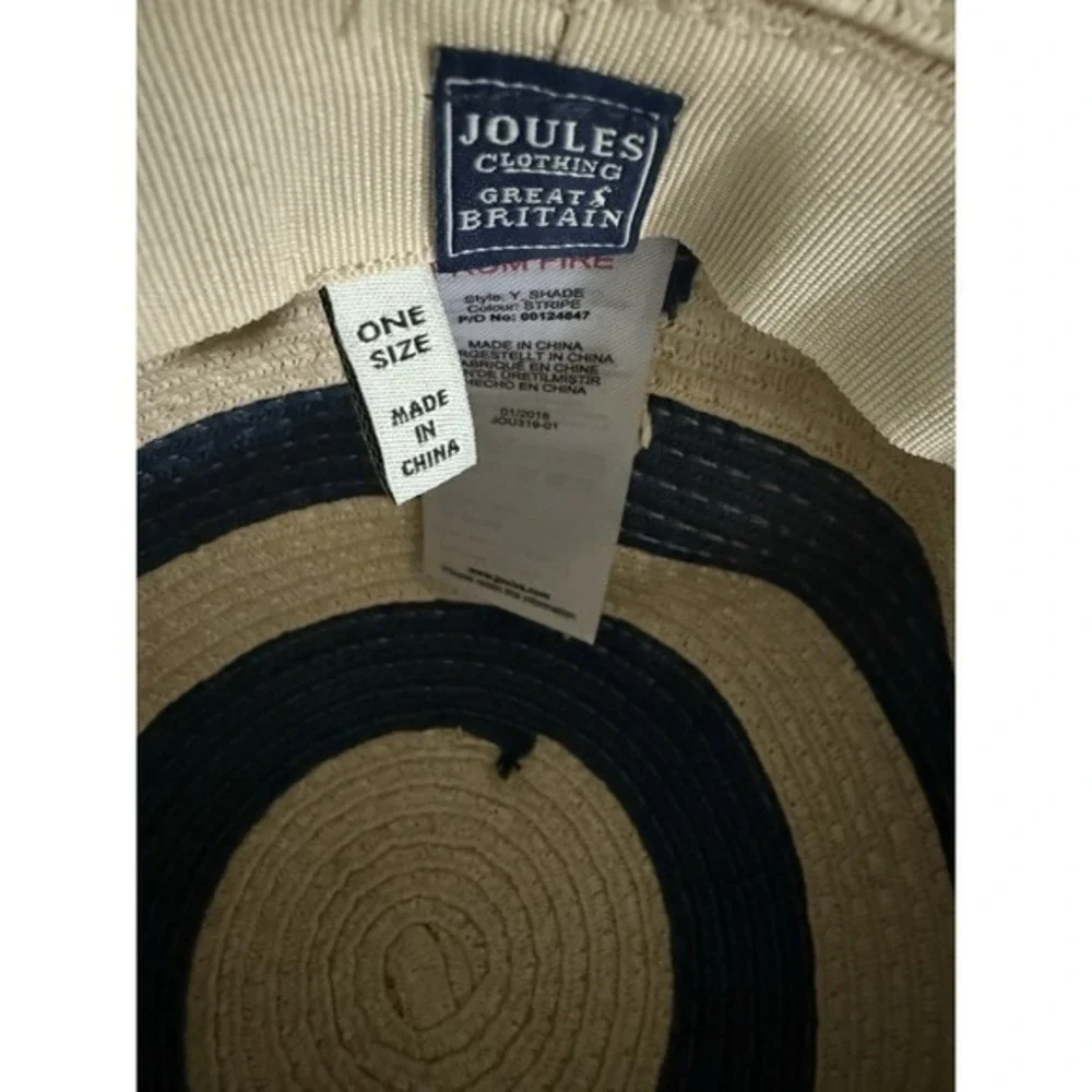 Floppy Straw Sun‎ Hats Women's OS Beach Ready Lot Of 2